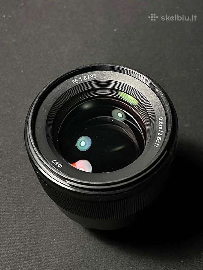 Sony Fe 85mm F1.8