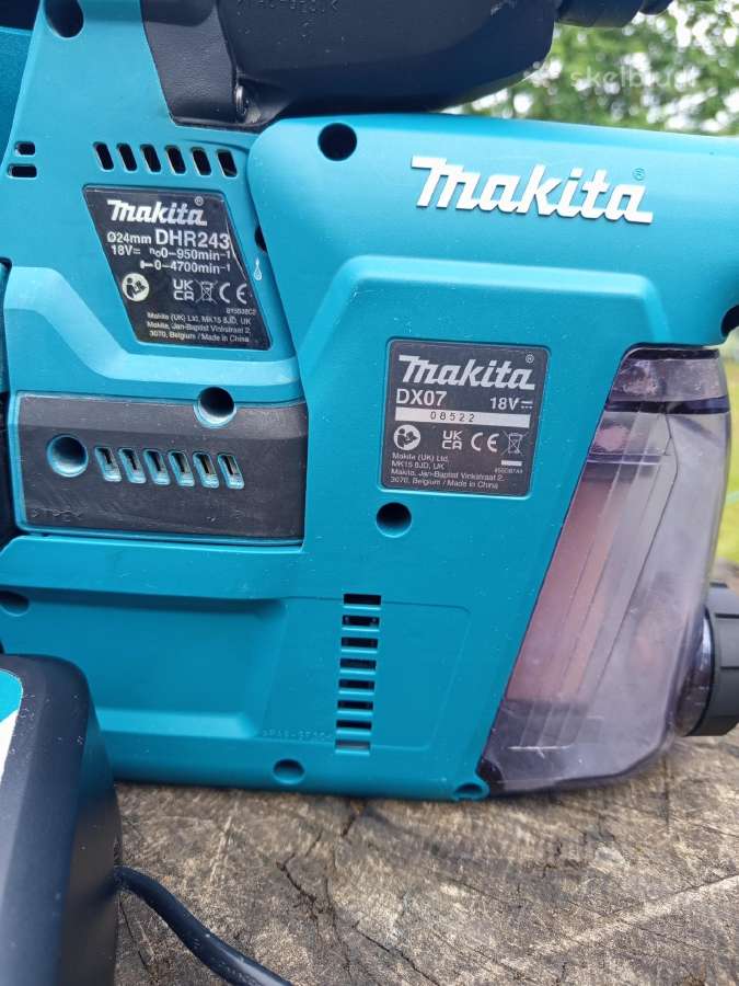 Makita Dhr243rtjw - nuotraukos Nr. 2