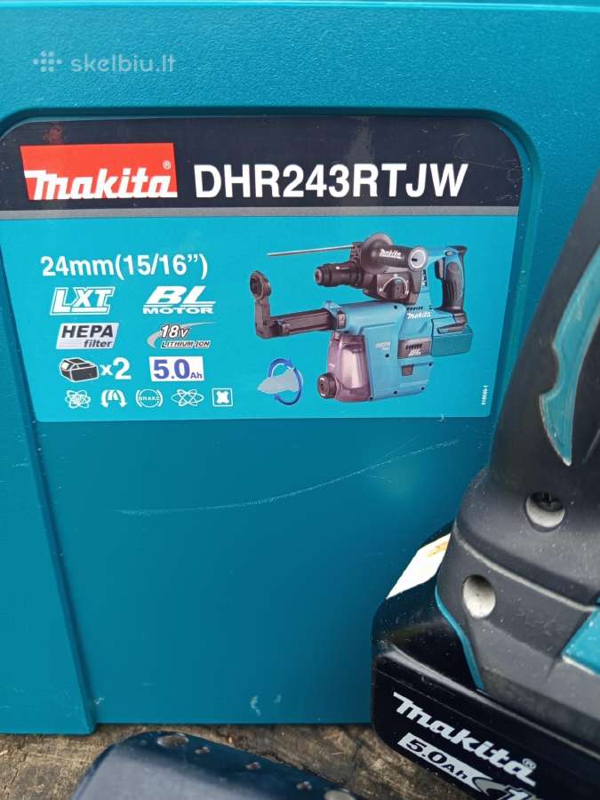 Makita Dhr243rtjw - nuotraukos Nr. 3
