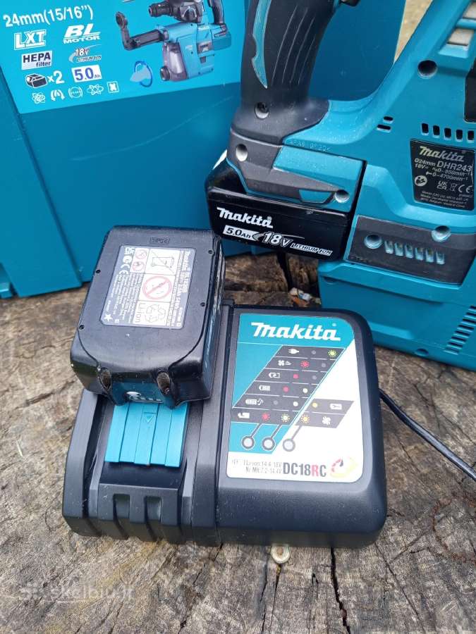 Makita Dhr243rtjw - nuotraukos Nr. 4