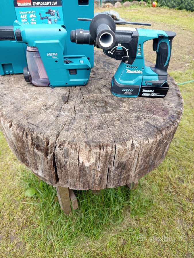 Makita Dhr243rtjw - nuotraukos Nr. 9