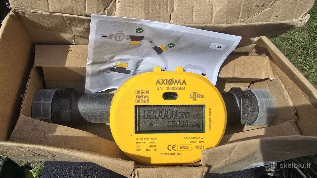Axioma Qalcosonic W1 Lora ultragarsinis skaitiklis