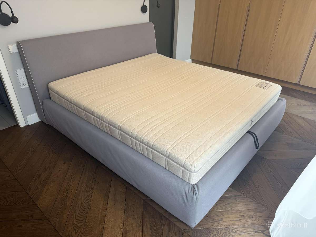 Brangi (Domus) lova su Lonas 27cm 180 cm čiužiniu