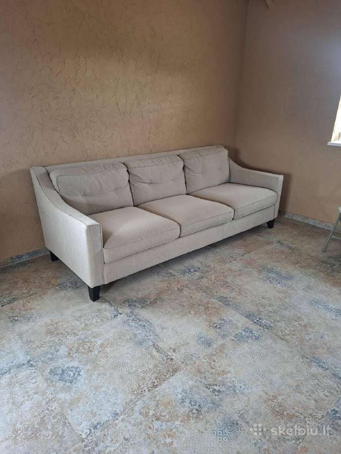 Ikea sofa trivietė beveik nenaudota puikios būklės