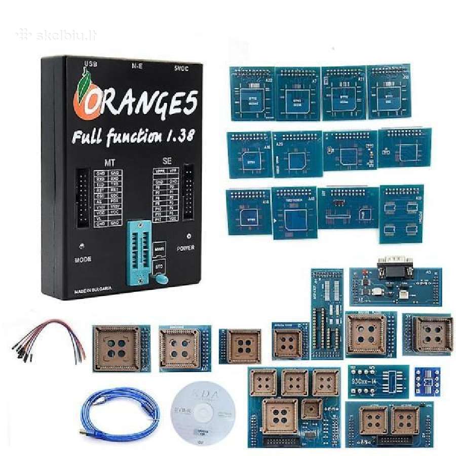 Orange 5 v138