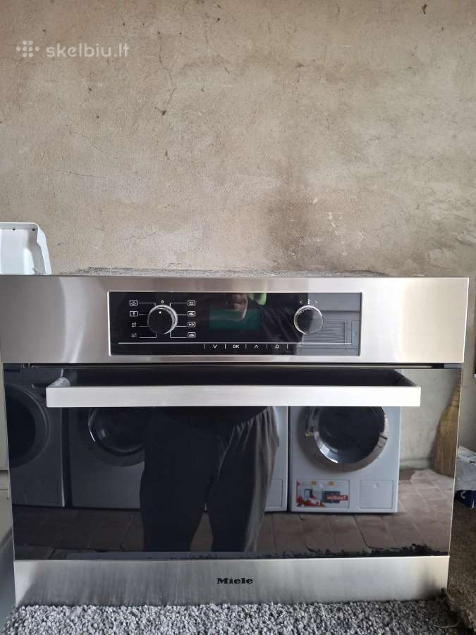 "Miele" Dg 5060 garinė orkaitė