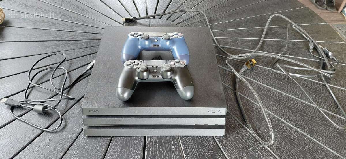 Ps4 pro 1tb 7216b