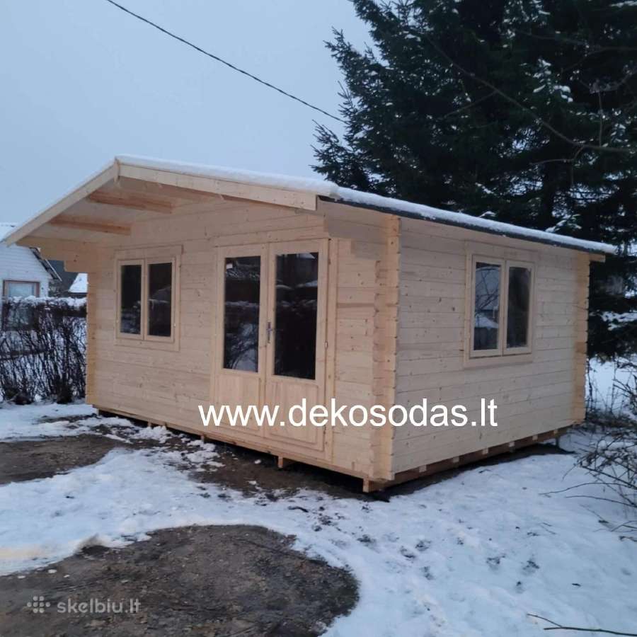 Sodo namukas Magde 5x4 m. 44 mm.