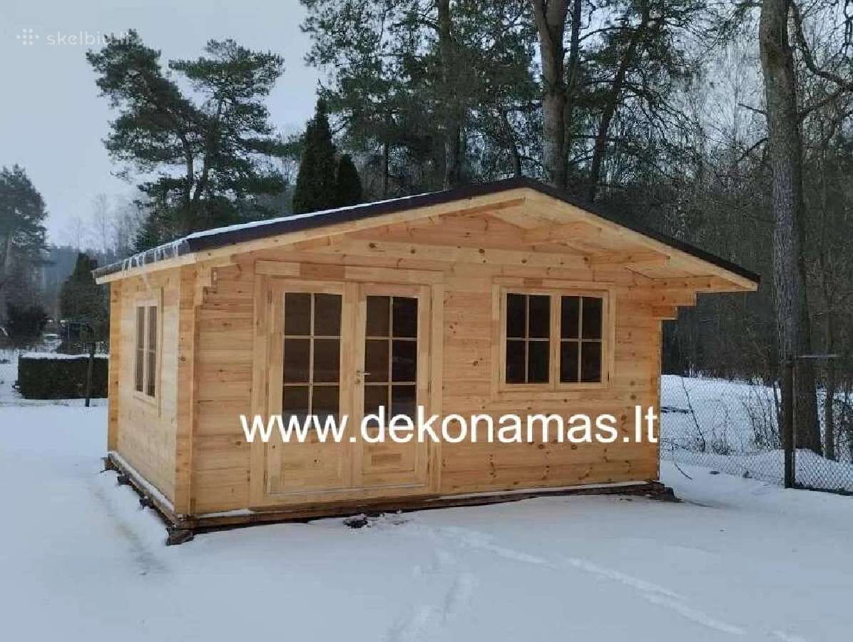 Sodo namukas Magde 5x4 m. 44 mm. - nuotraukos Nr. 3