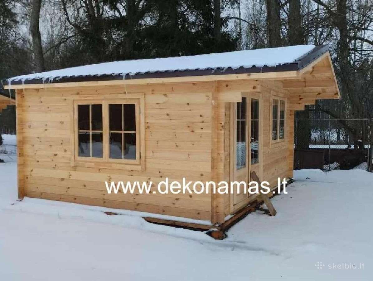 Sodo namukas Magde 5x4 m. 44 mm. - nuotraukos Nr. 4