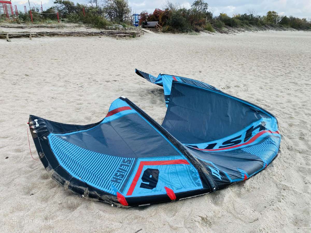 Jėgos aitvaras Naish Slash 9m