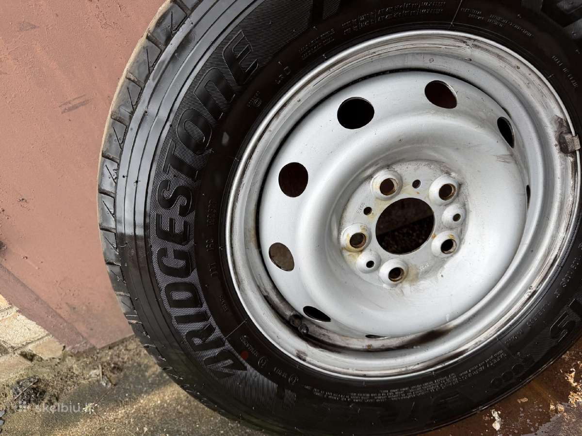 Fiat Ducato 215/70 R15c