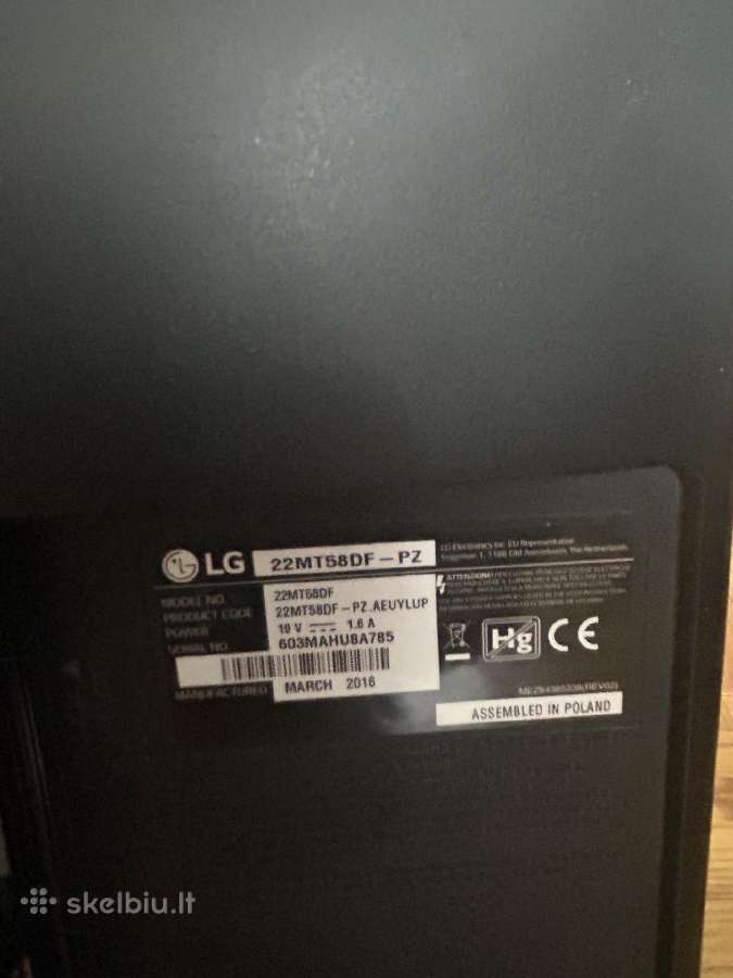 LG televizorius ir monitorius viename - nuotraukos Nr. 3
