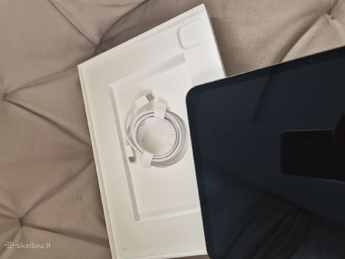 iPad Pro 11 2025m 256gb 5m idealios būklės