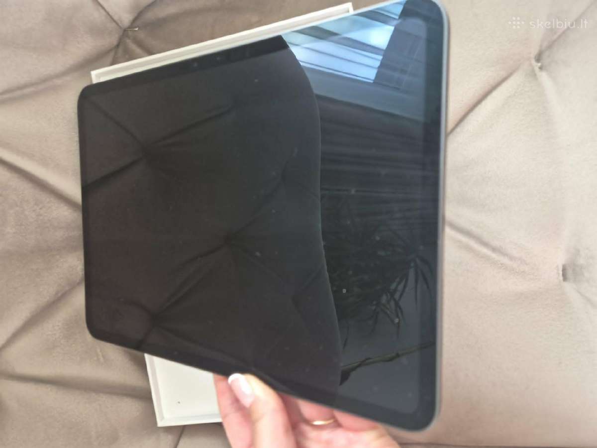 iPad Pro 11 2025m 256gb 5m idealios būklės - nuotraukos Nr. 3