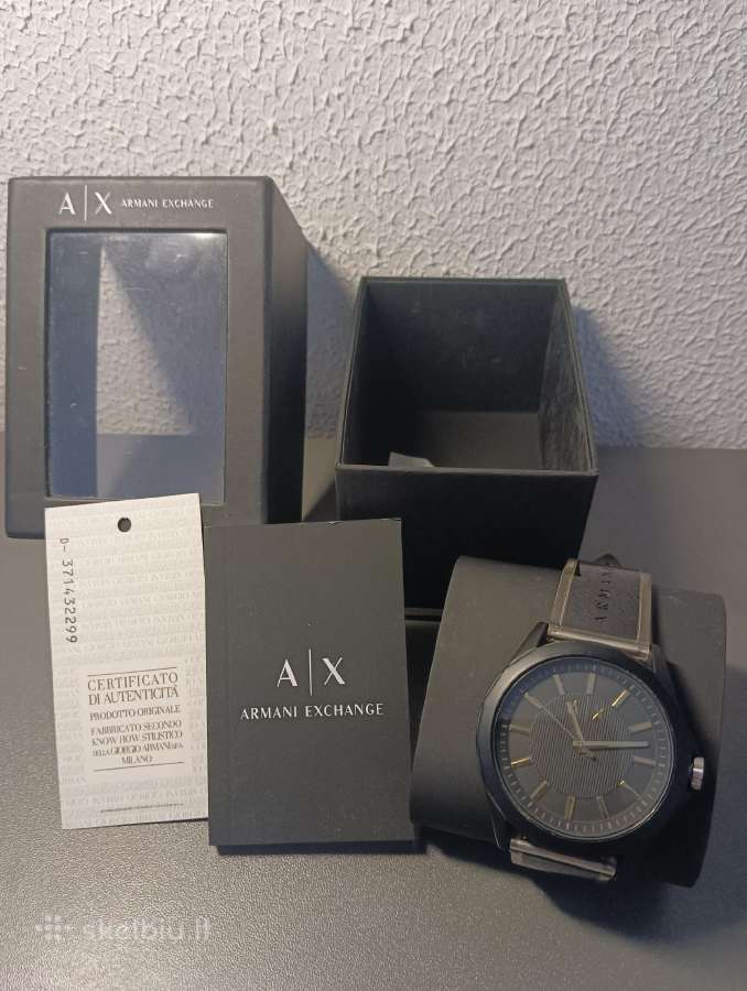 Puikus Armani exchange laikrodis