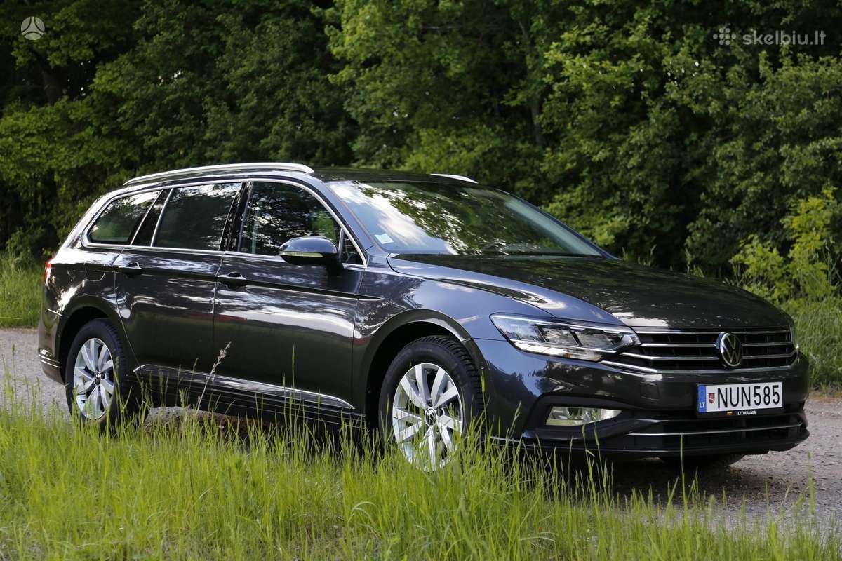 VW Passat nuoma, 2022, dyzelis automatas
