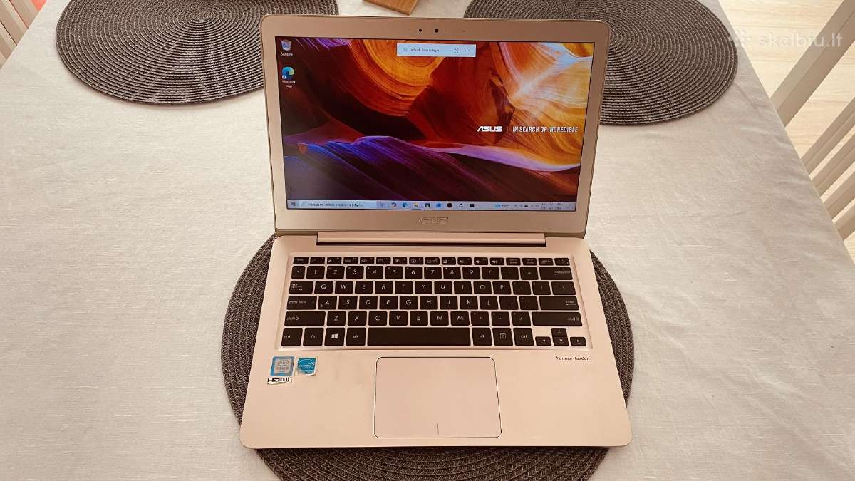 Asus Zenbook Ux330u puikiai veikia