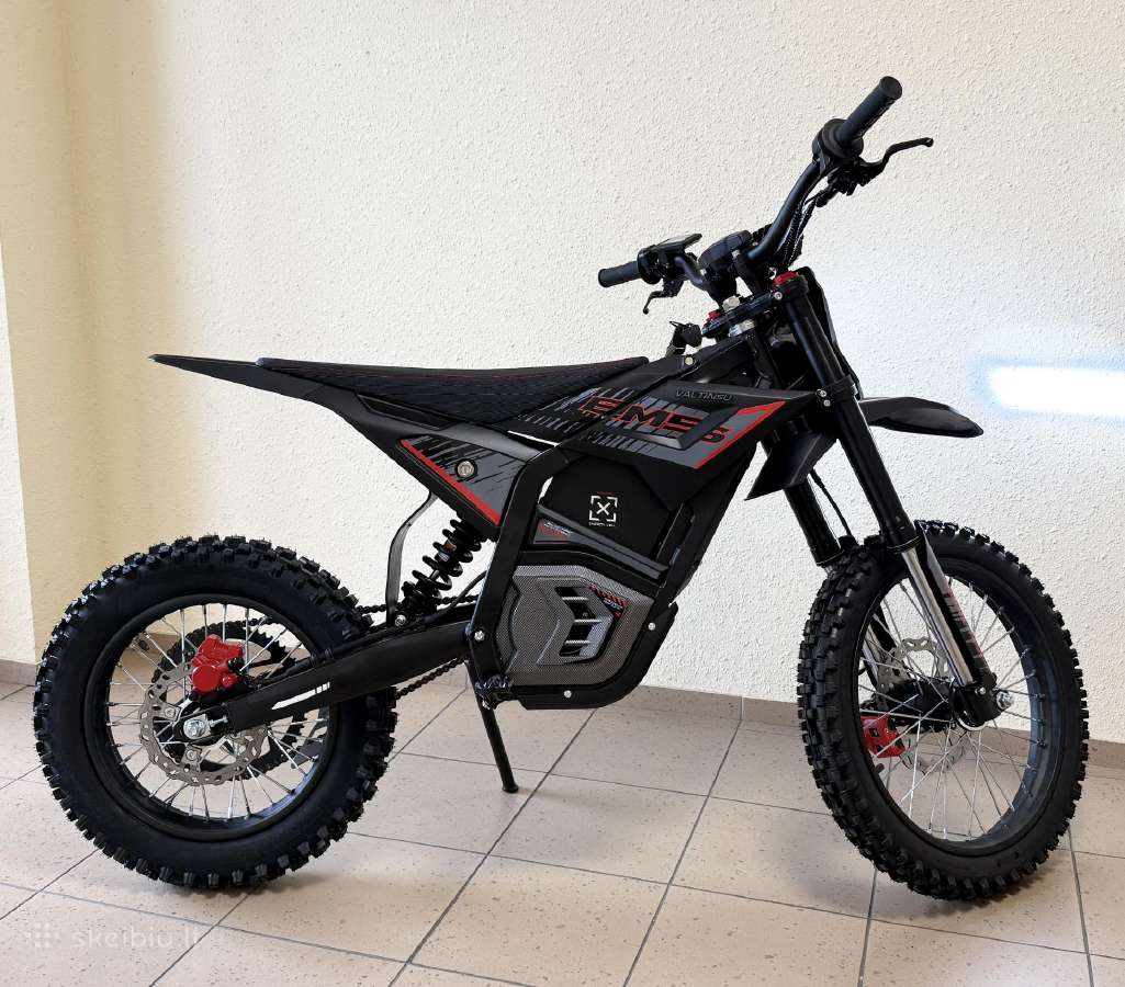 Valtinsu Em5 Pro elektrinis motociklas 5600w - nuotraukos Nr. 5