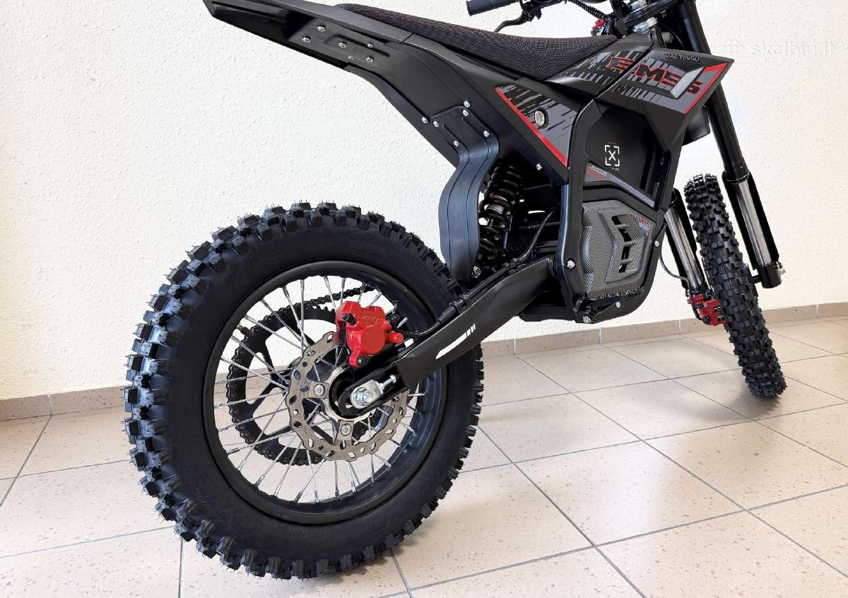 Valtinsu Em5 Pro elektrinis motociklas 5600w - nuotraukos Nr. 8