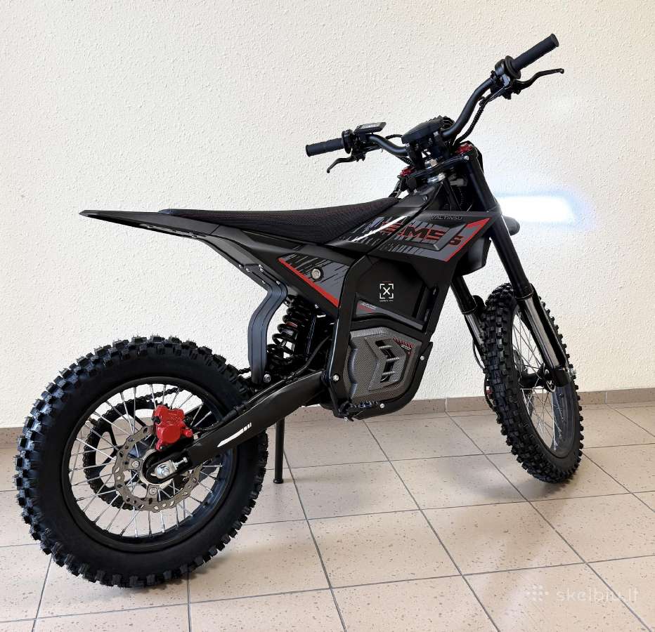 Valtinsu Em5 Pro elektrinis motociklas 5600w - nuotraukos Nr. 6