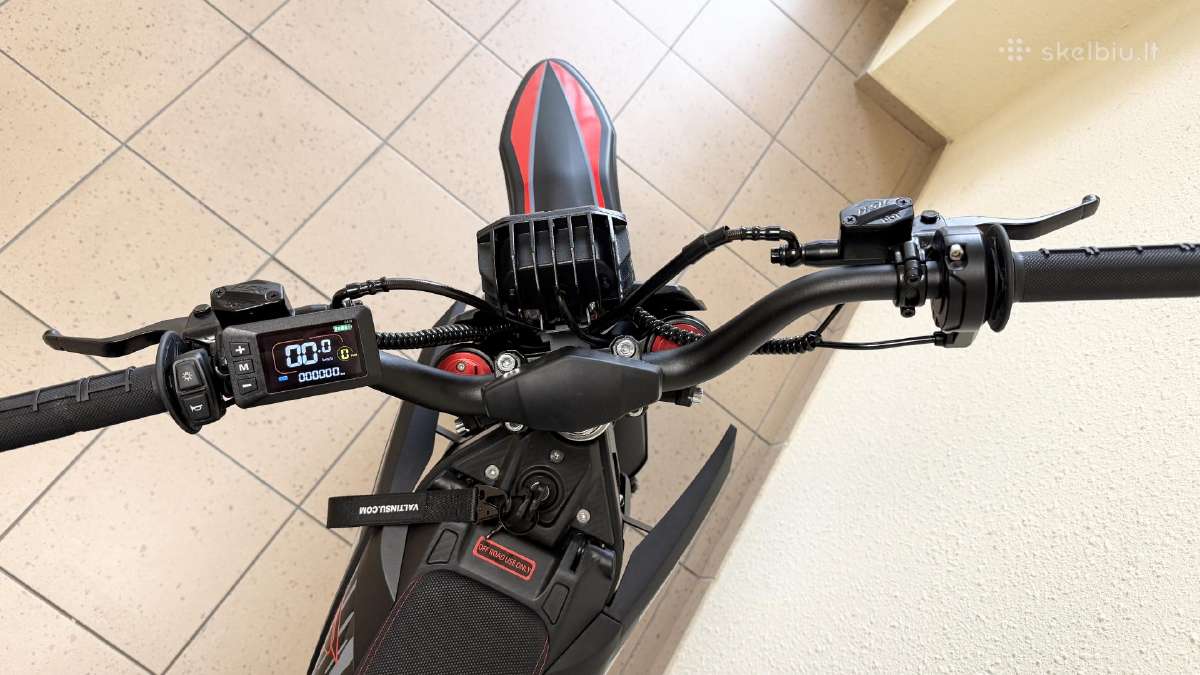 Valtinsu Em5 Pro elektrinis motociklas 5600w - nuotraukos Nr. 7