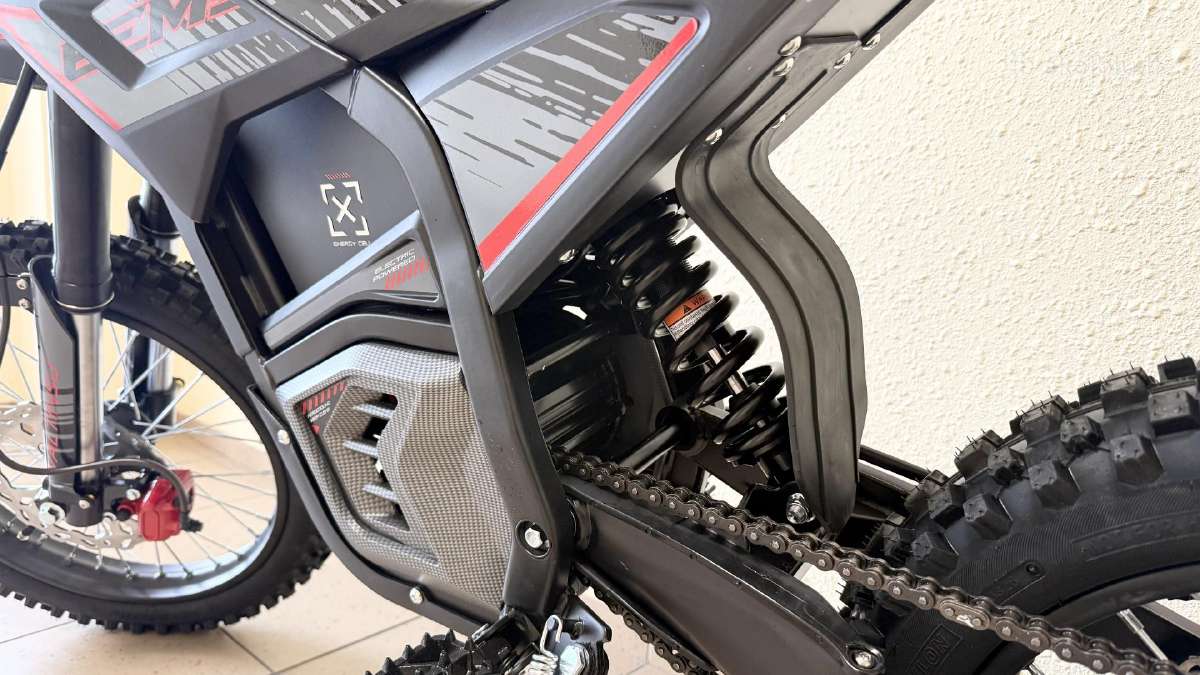 Valtinsu Em5 Pro elektrinis motociklas 5600w - nuotraukos Nr. 9