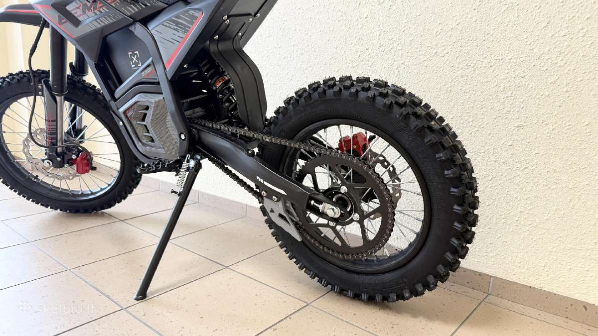 Valtinsu Em5 Pro elektrinis motociklas 5600w - nuotraukos Nr. 4