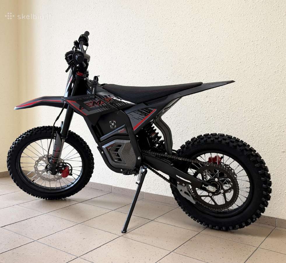 Valtinsu Em5 Pro elektrinis motociklas 5600w - nuotraukos Nr. 3