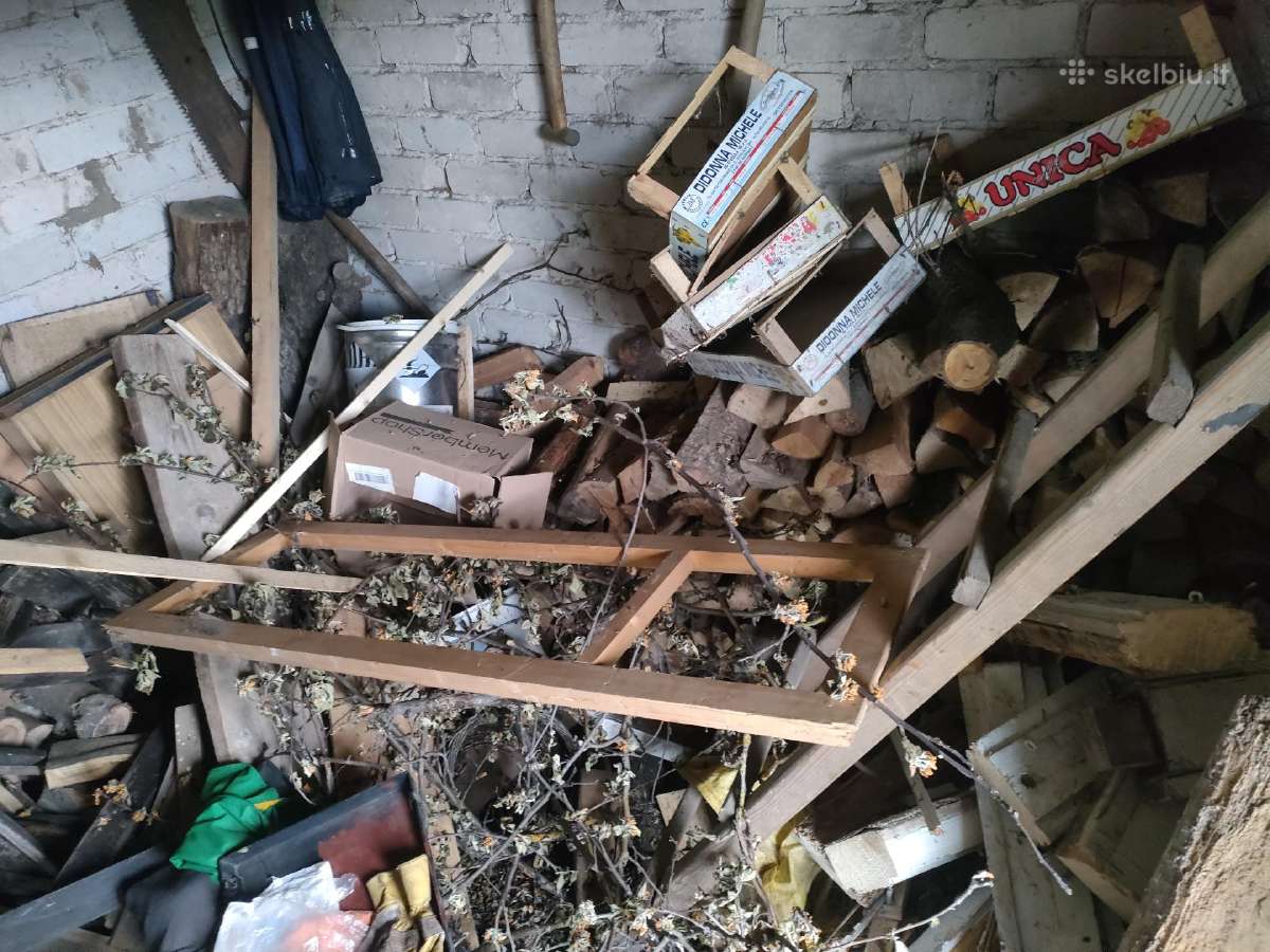 Malkos įvairi mediena būtų kokios 2 priekabos - nuotraukos Nr. 2