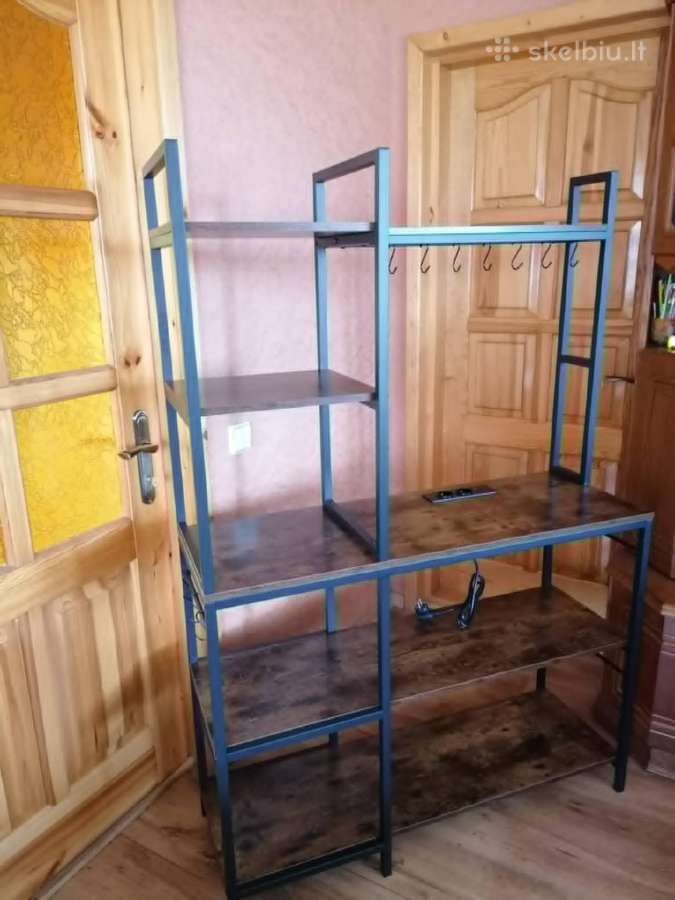 Nauja virtuvės lentyna su rozetėmis - nuotraukos Nr. 4