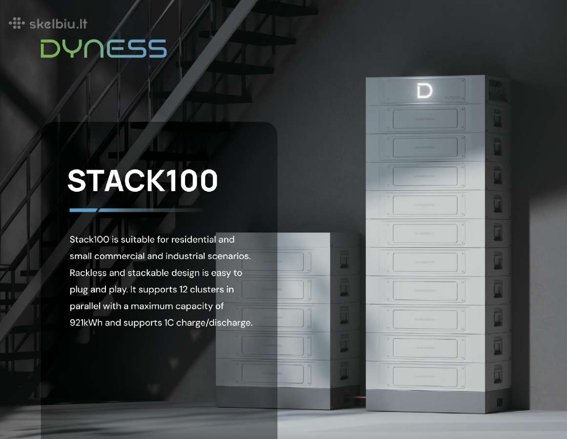 Dynes Stack100 kaupikliai už geriausią kainą!