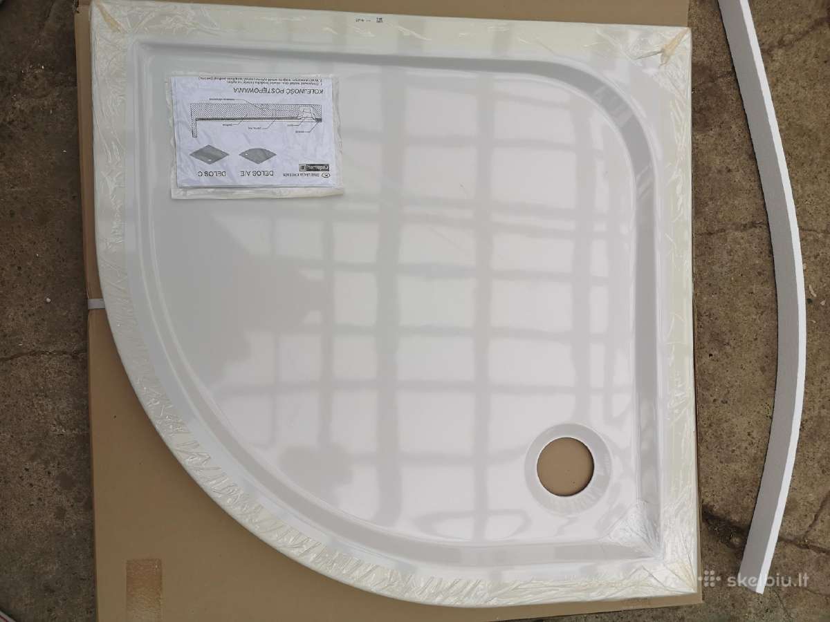Duso kabinos padas, naujas, matmenys 85x85