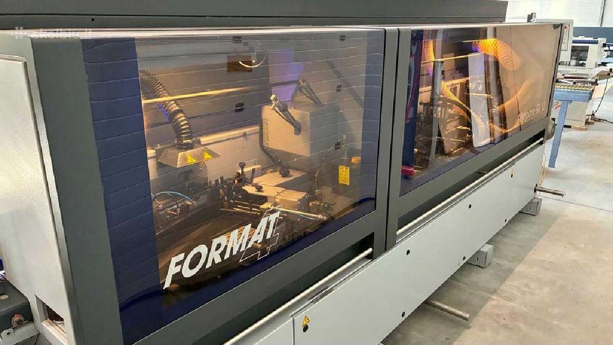 Briaunų laminavimo staklės Felder Tempora 800