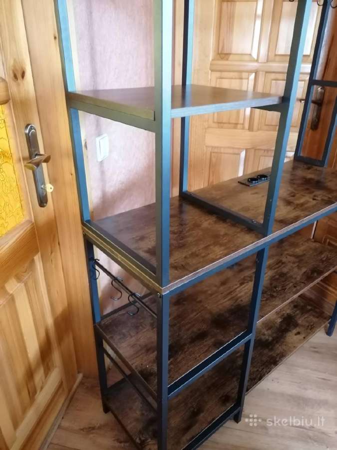 Nauja virtuvės lentyna su rozetėmis - nuotraukos Nr. 11