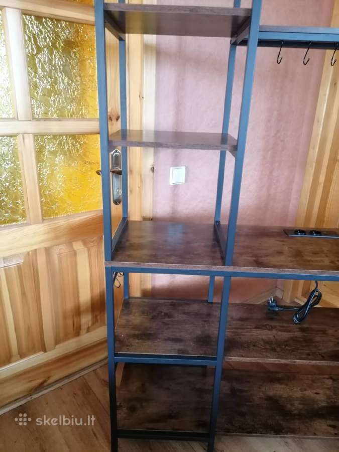 Nauja virtuvės lentyna su rozetėmis - nuotraukos Nr. 13