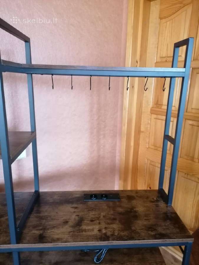 Nauja virtuvės lentyna su rozetėmis - nuotraukos Nr. 14