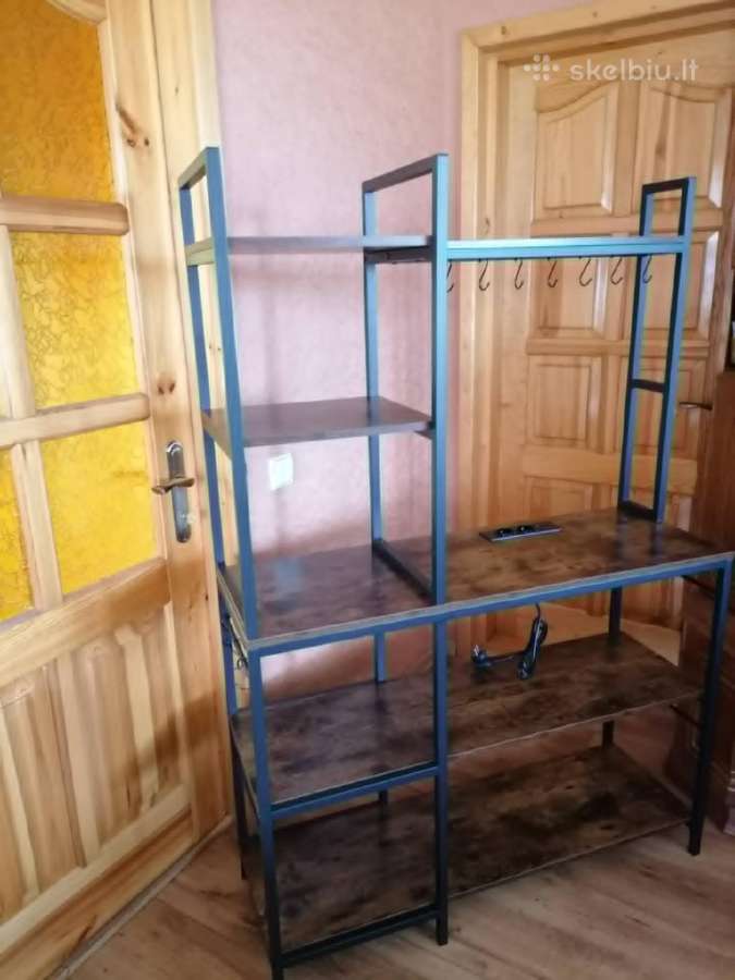 Nauja virtuvės lentyna su rozetėmis - nuotraukos Nr. 16