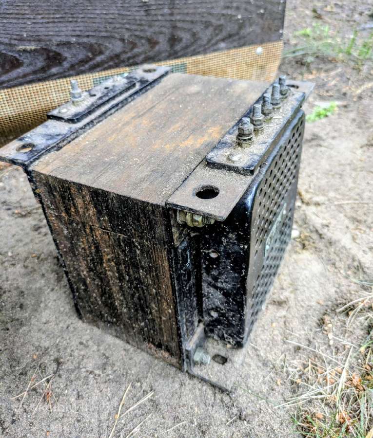 Sovietinis transformatorius 1500 Va (1,5 kva)