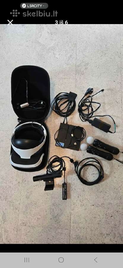 Vr akiniai