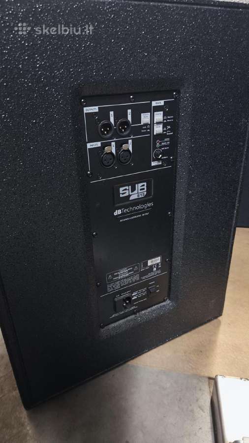 Db technologies sub 615.