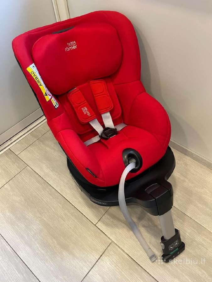 Britax Dualfix M I size automobilinė kedute 360