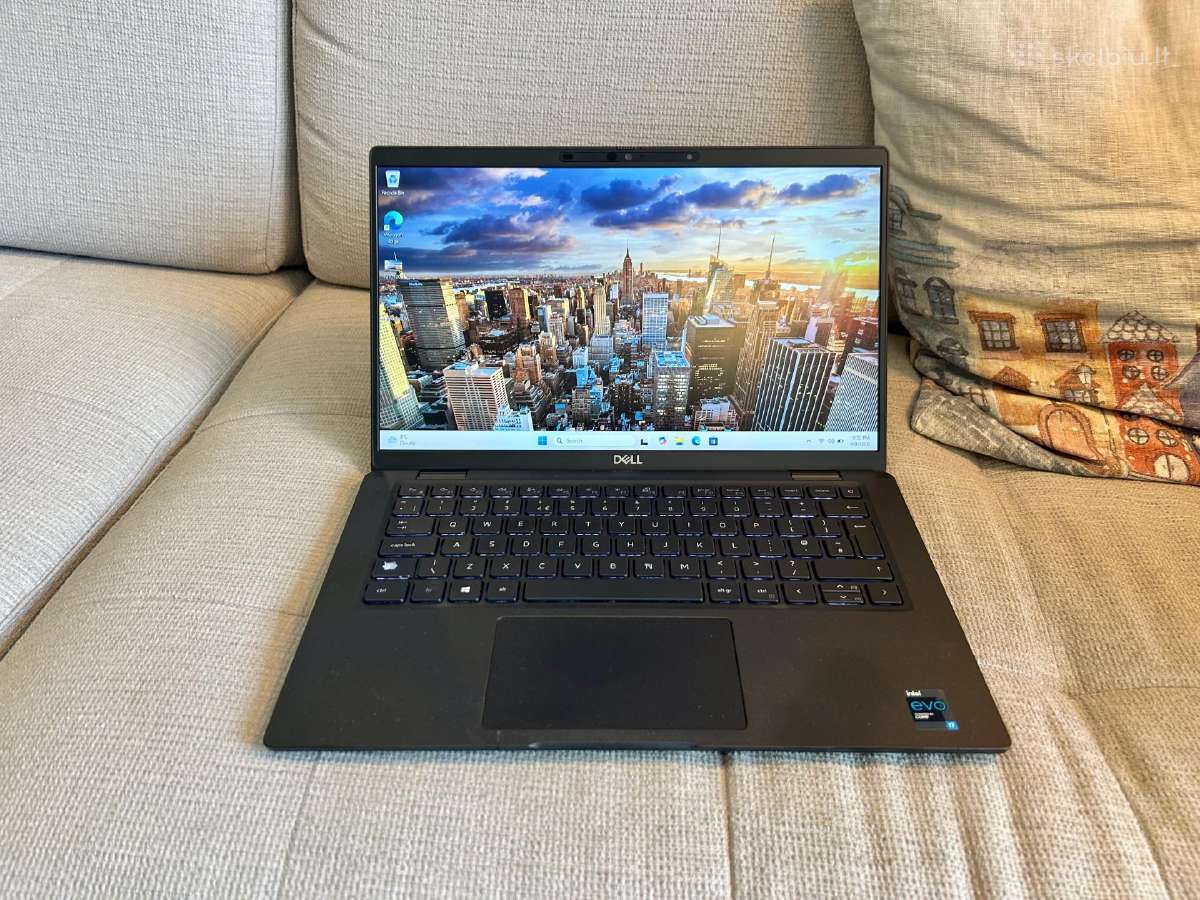 Dell Latitude 7420, i7-1165g7, 16gb RAM - nuotraukos Nr. 7