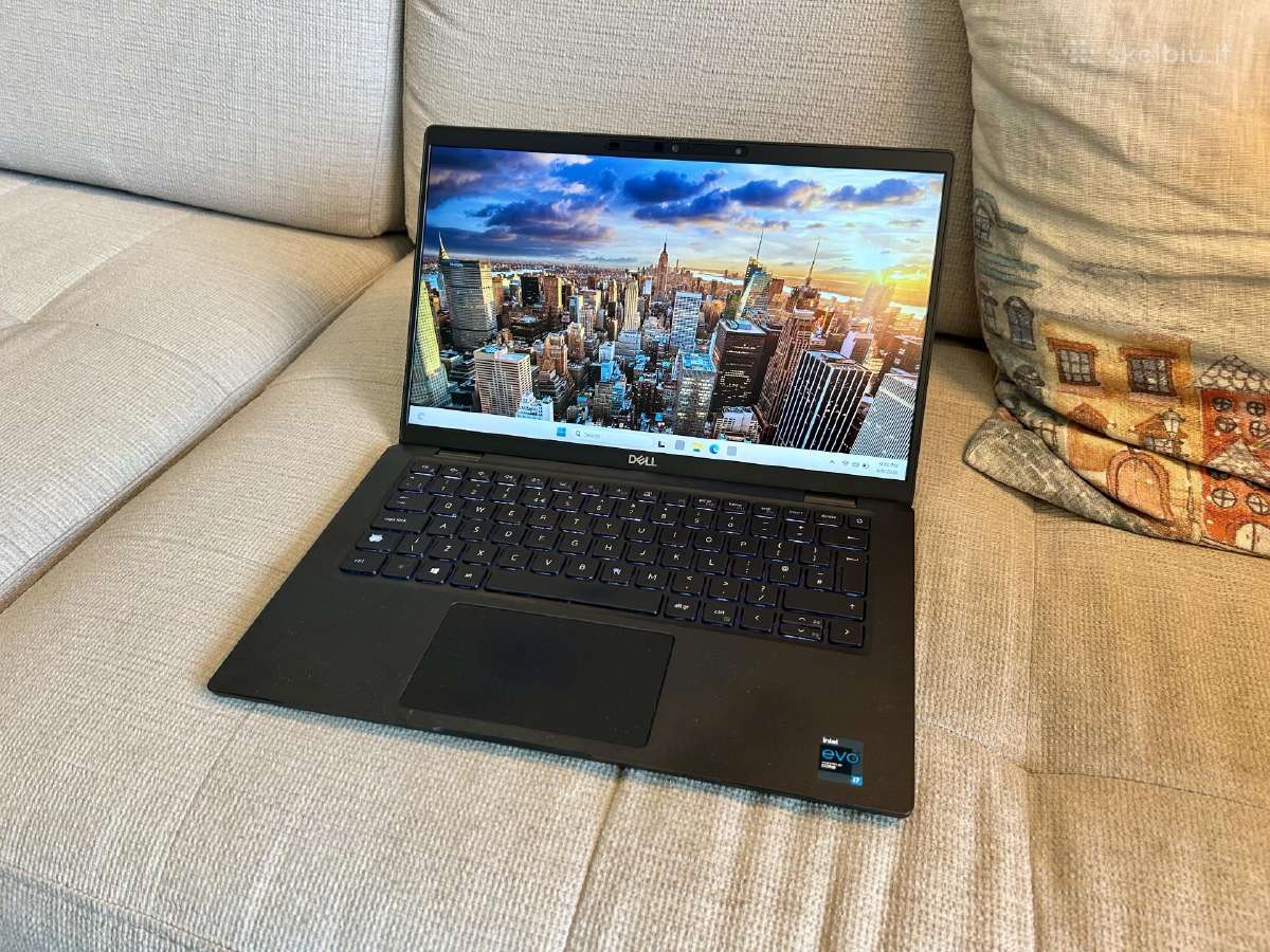 Dell Latitude 7420, i7-1165g7, 16gb RAM - nuotraukos Nr. 8