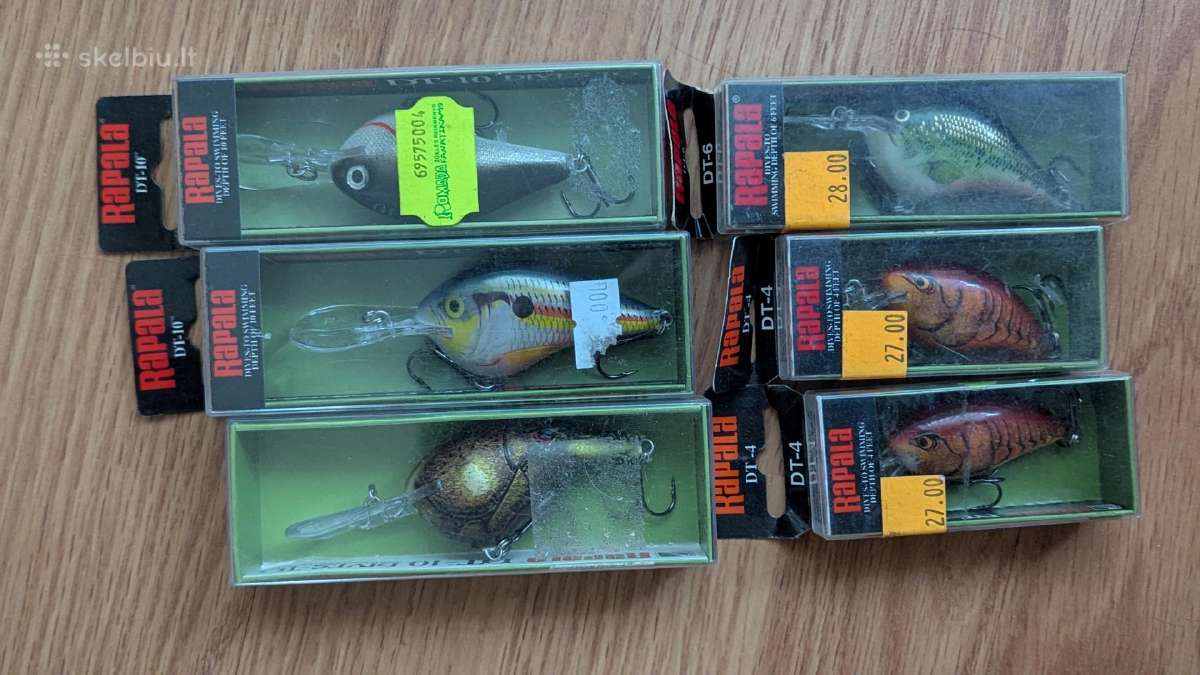 Rapala nauji vobleriai - nuotraukos Nr. 3