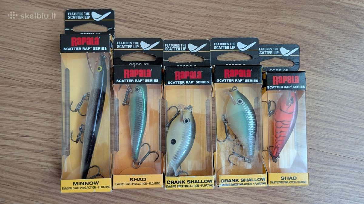 Rapala nauji vobleriai - nuotraukos Nr. 6