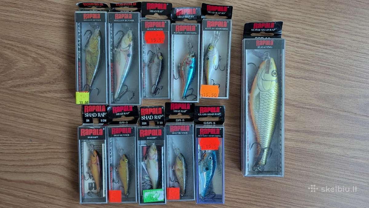 Rapala nauji vobleriai - nuotraukos Nr. 2