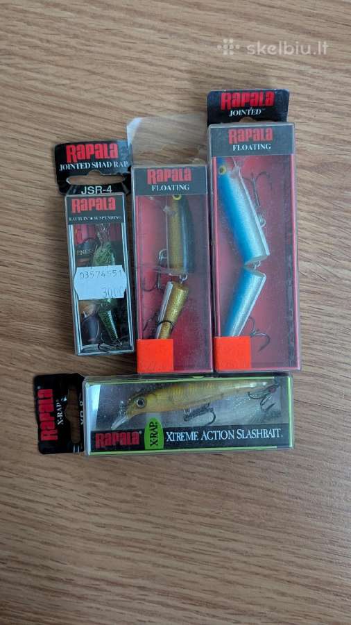 Rapala nauji vobleriai - nuotraukos Nr. 4