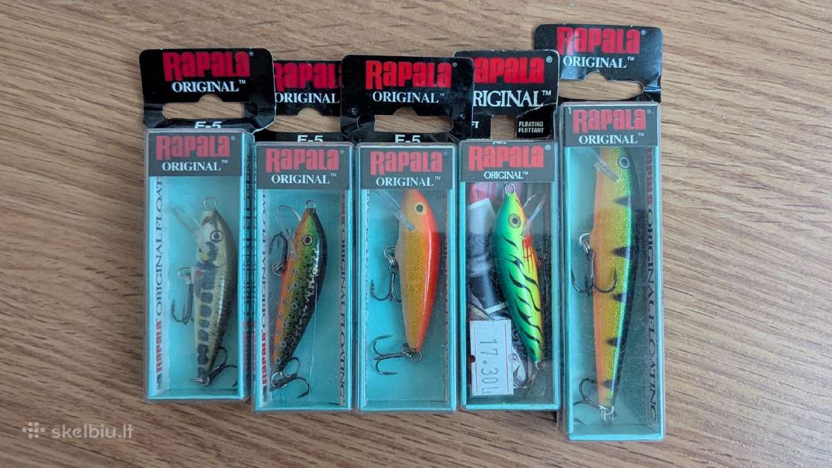 Rapala nauji vobleriai - nuotraukos Nr. 5