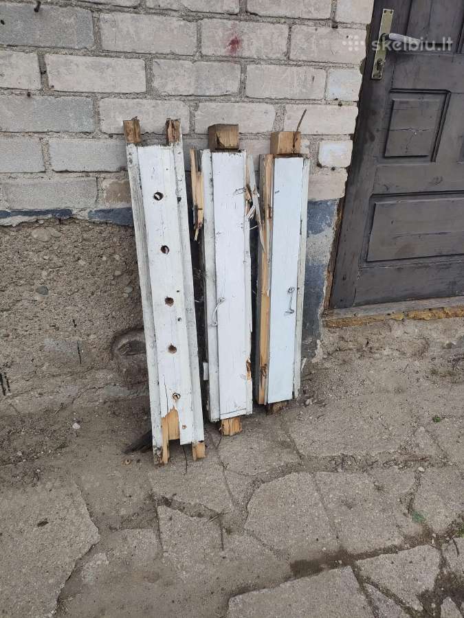 Malkos įvairi mediena būtų kokios 2 priekabos - nuotraukos Nr. 4